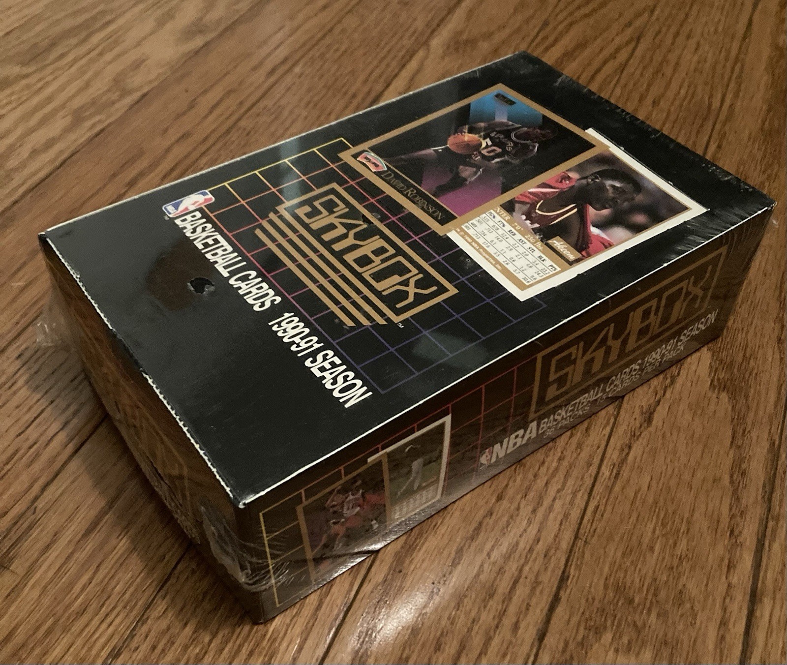 1990-1991 Skybox NBA Basketball Series 1 Factory Sealed Wax Box 36 packs