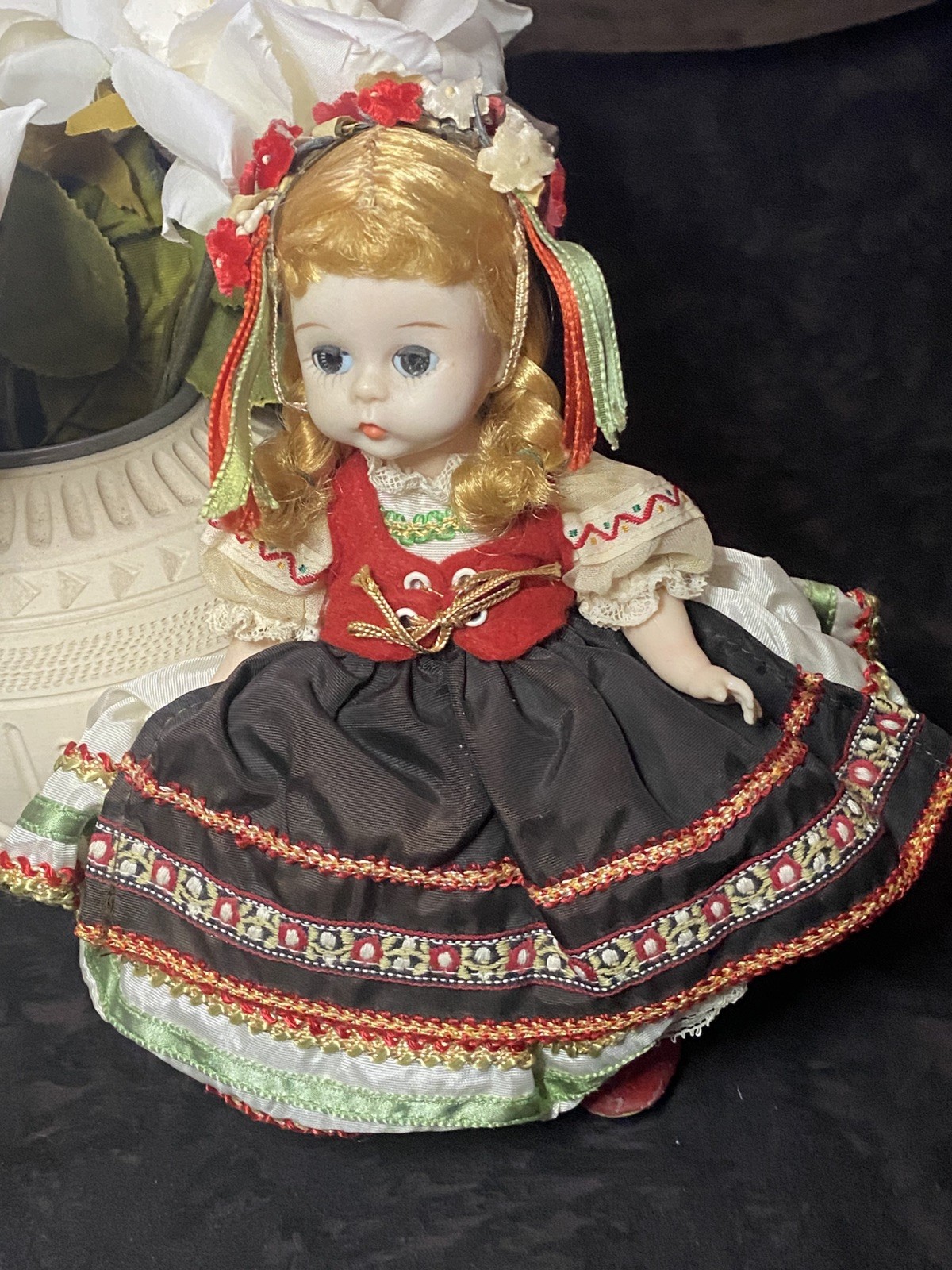 VTG 1964–65 Madame Alexander Polish Girl #780 7½\