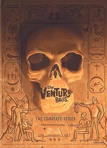The Venture Bros.: The Complete Series DVD Set.. ….1 Day Handling