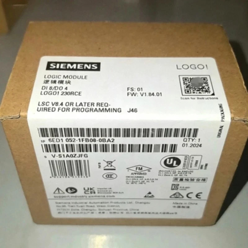1PC New 6ED1052-1FB08-0BA2 Logic Module SIEMENS Fast Shipping 6ED10521FB080BA2