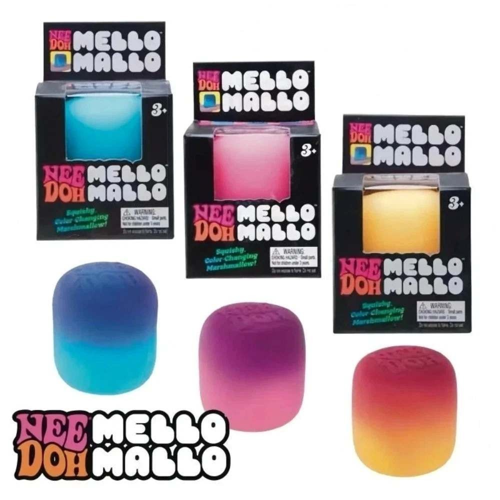 NeeDoh Mello Mallo Color-Changing Squishy NeeDoh Mello Mallo Color-Changing Squishy