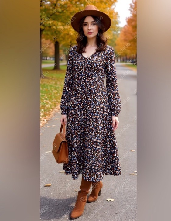 Boden Glorious British Style Long Sleeve Maxi Dress Size 14 Navy Paisley $199