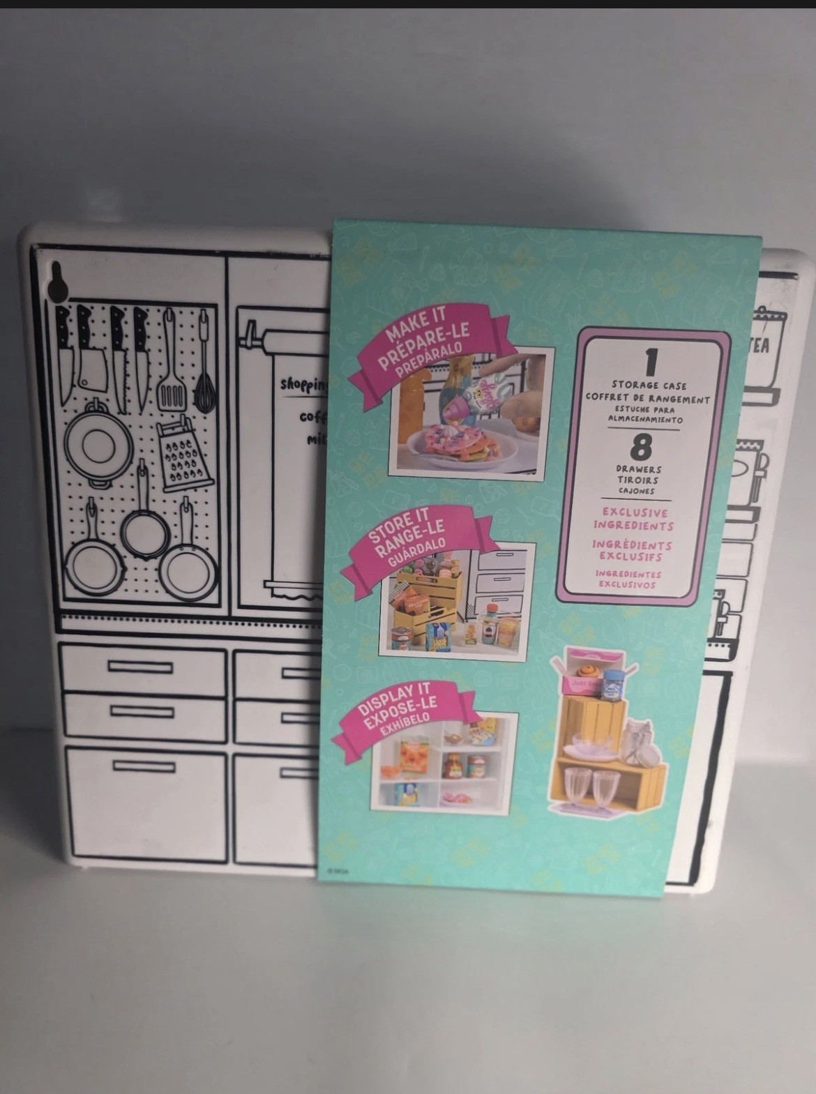 MGA's Mini Verse Make It Mini Food ALL YOU CAN EAT Collection 101+ Pieces - NEW