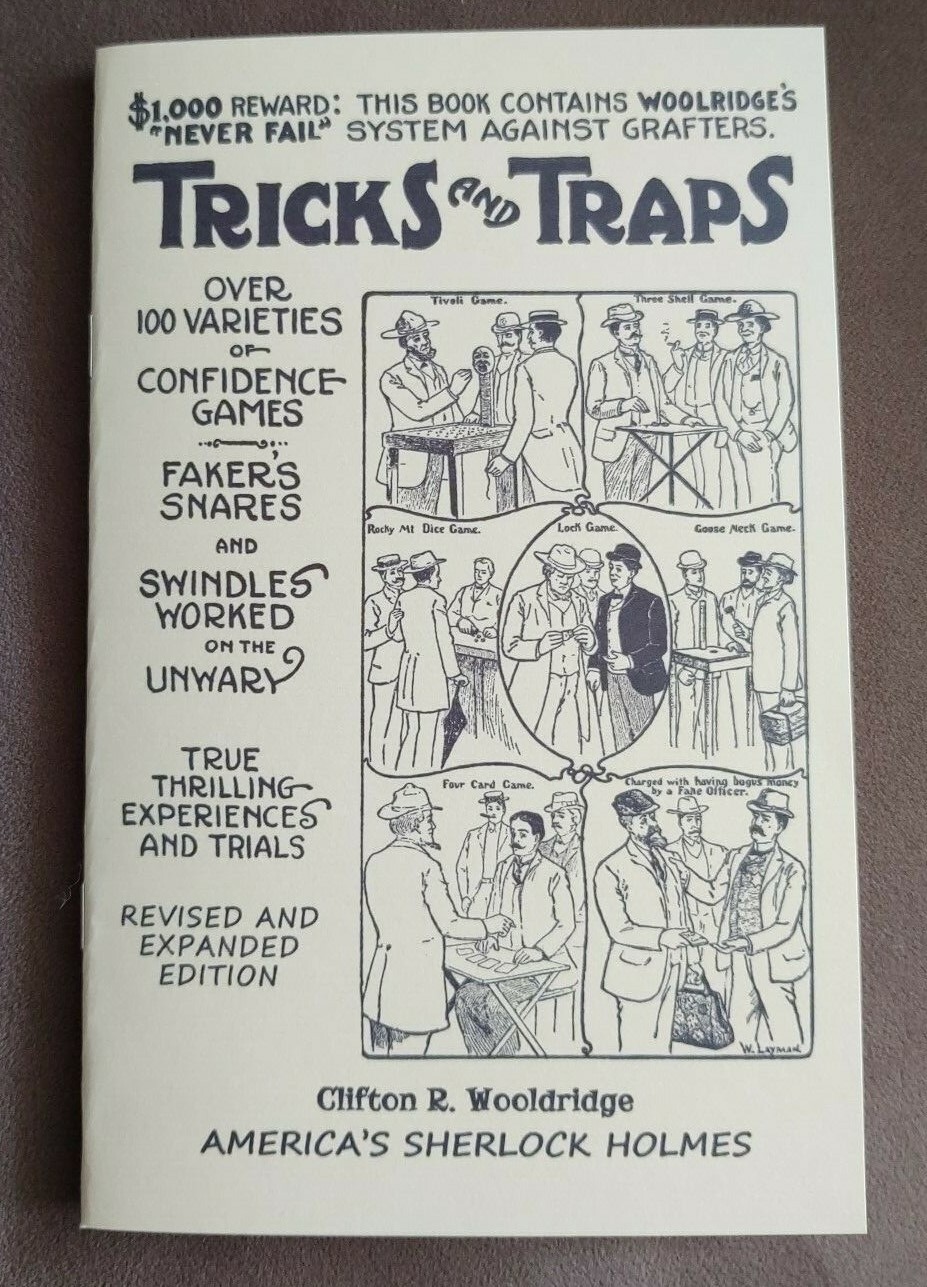 Tricks and Traps (Cons, scams, bunco swindles and rigged carnival games)