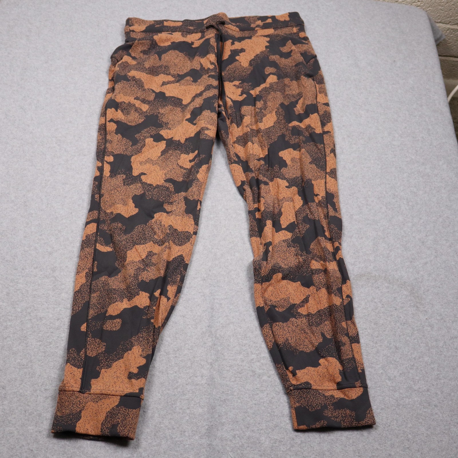 Lululemon Ready To Rulu Jogger Pants Womens 12 Brown Camo High Rise 29\