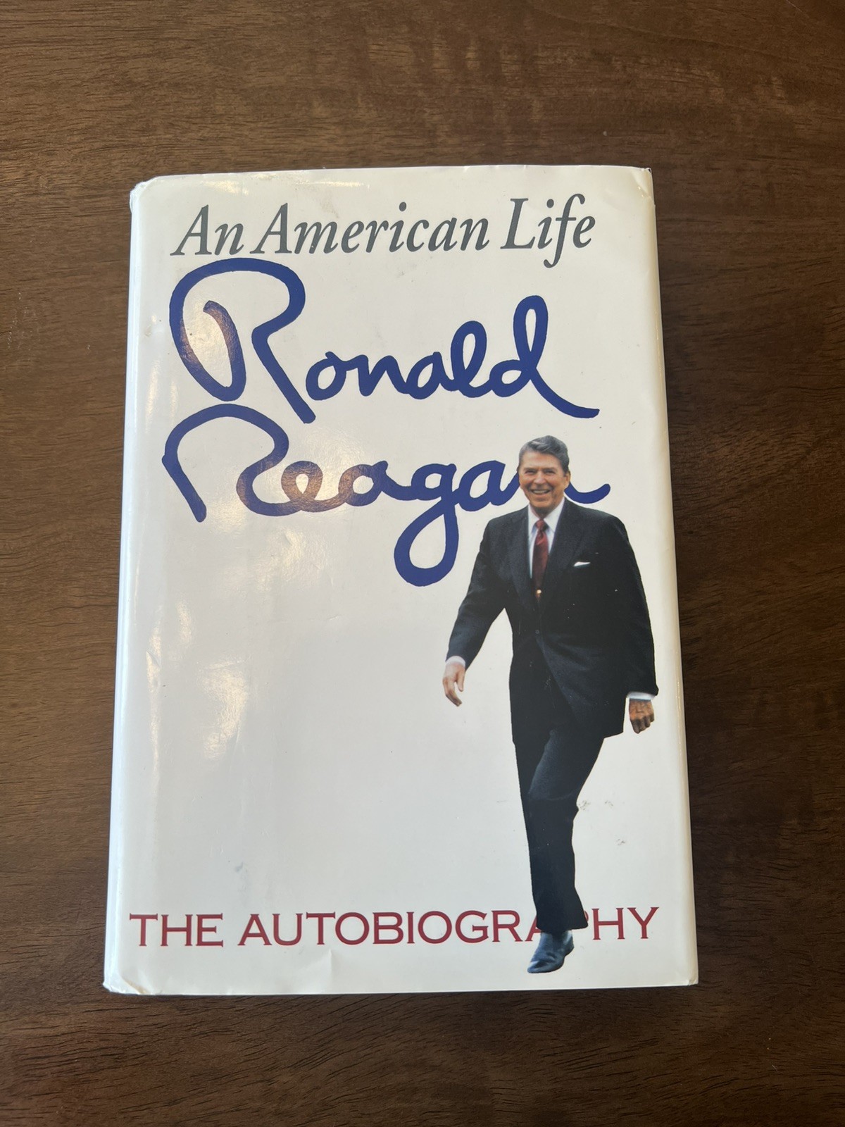 Signed An American Life: The Autobiography by Ronald Reagan 1st Edition