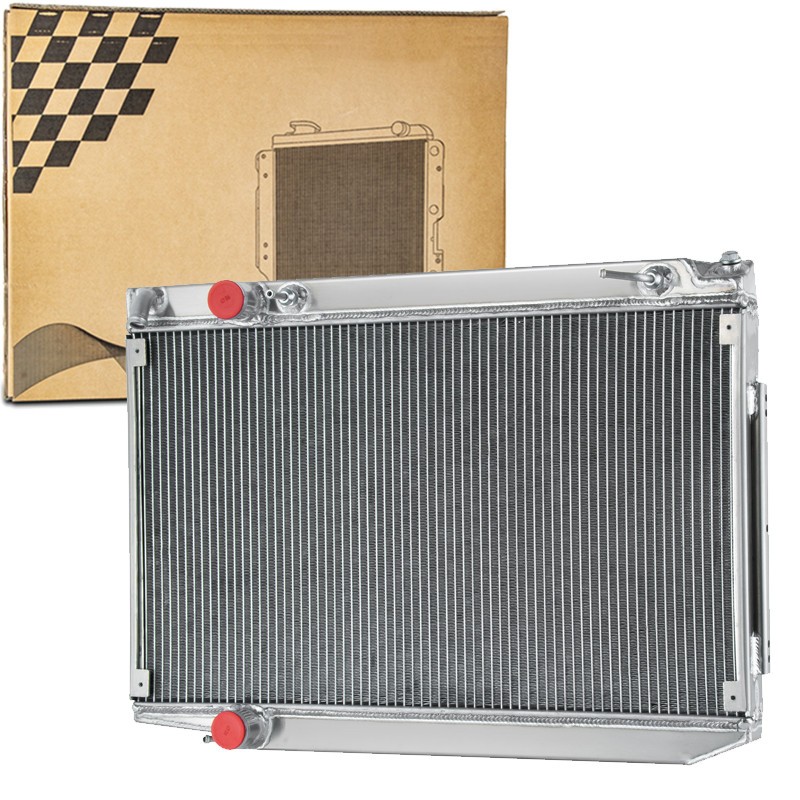 1075011701 2-Row Radiator Fits Mercedes SL R107 C107 380 SL SLC #1075011401 USA.