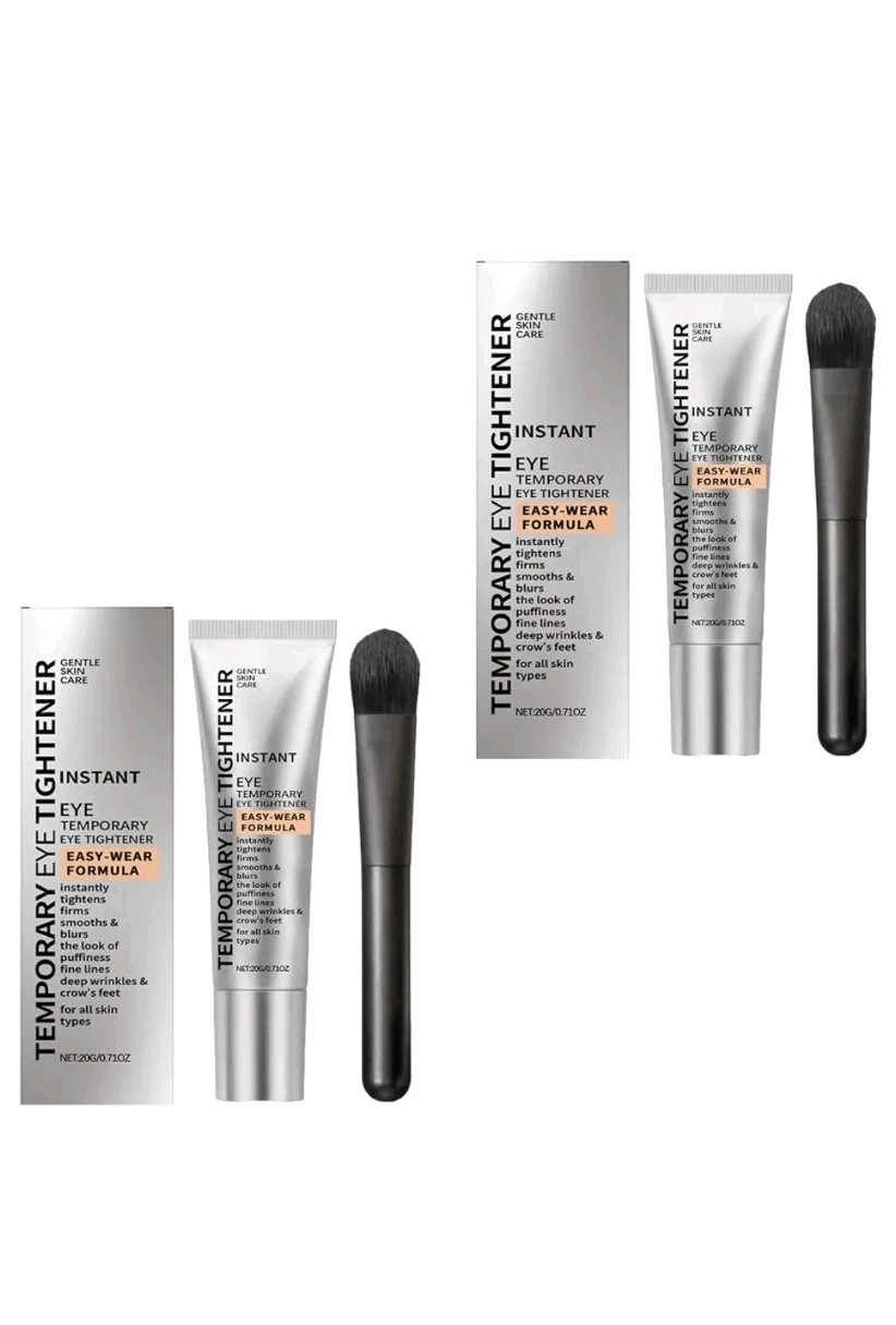 ​2 Pack Perfection Eye Tightener Instant Firming Primer Hyaluronic Acid Vit E