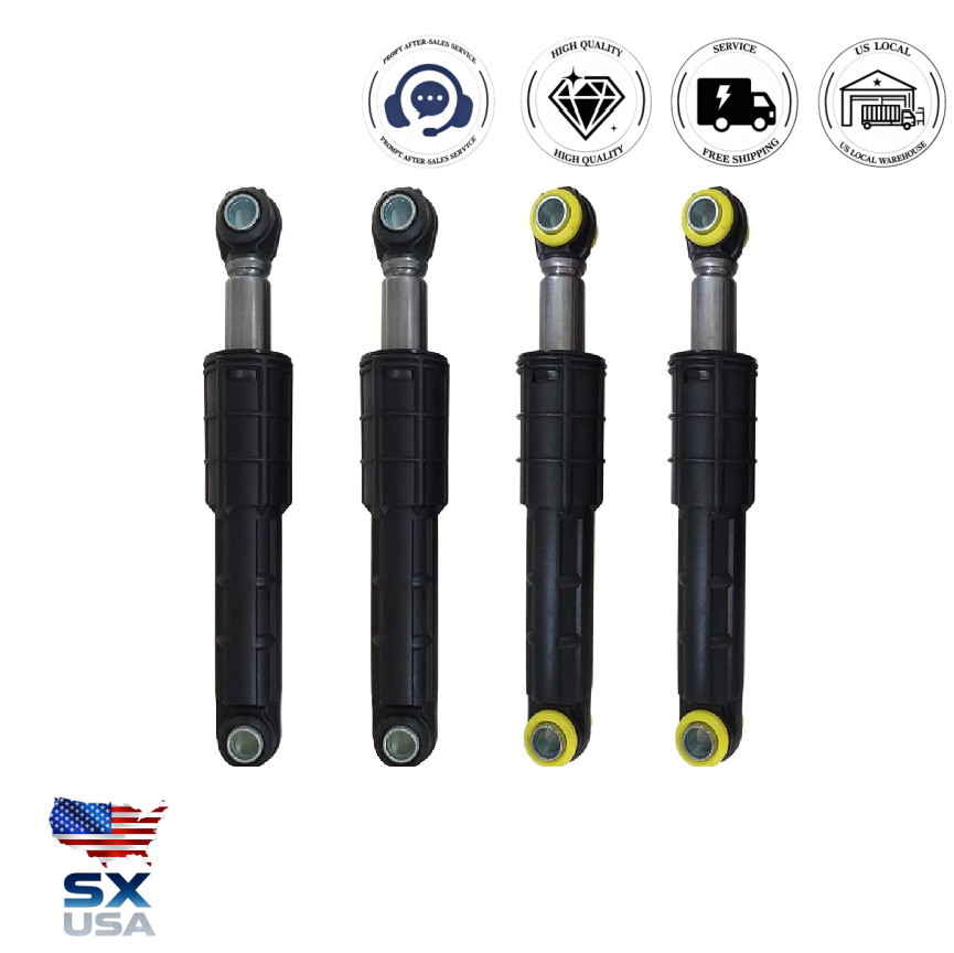 4 pcs New Replacement Washer Shock Absorber For Samsung DC66-00470A DC66-00470B