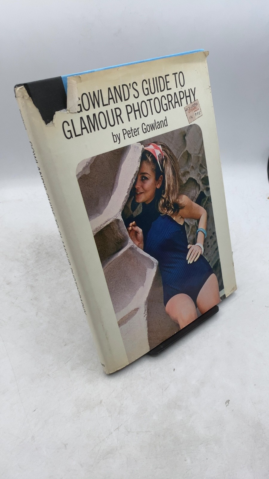 Gowland\'s Guide to Glamour Photography Peter Gowland Hardcover 1972