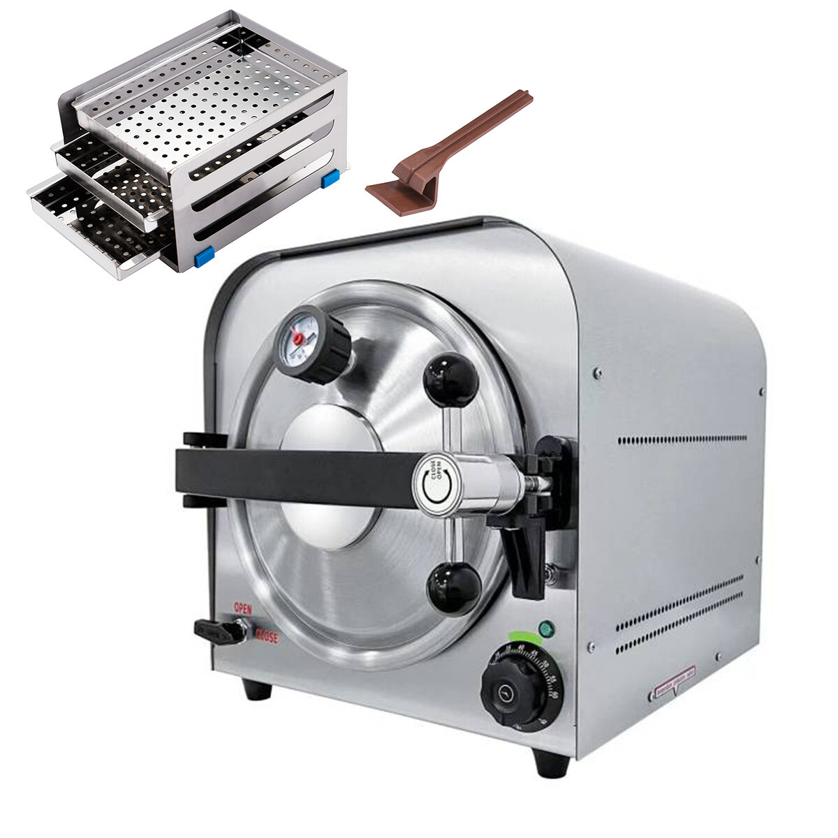 14L/18L/22L Class B Dental Autoclave Steam Sterilizer Medical Dry Sterilization
