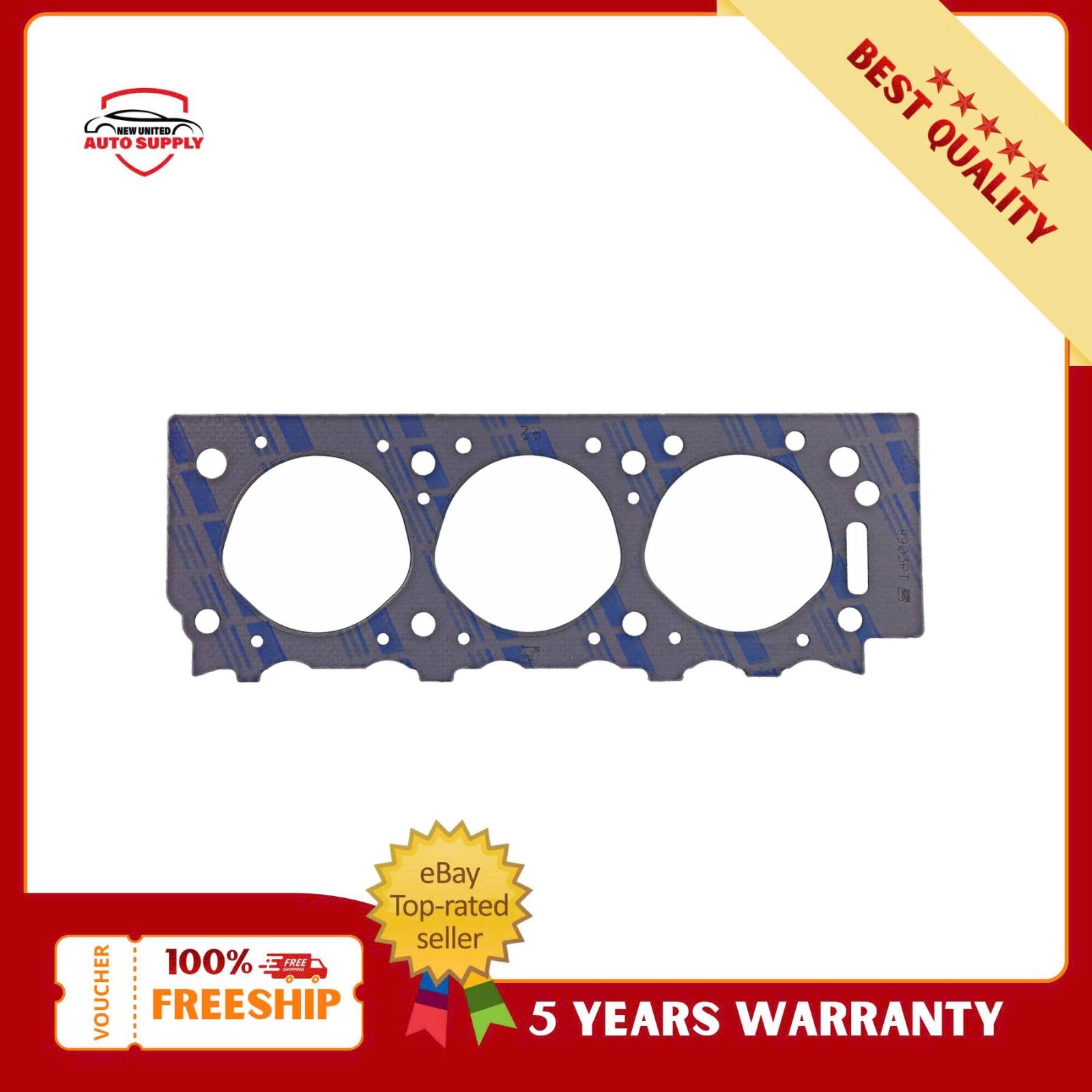 Fel-Pro 9903 PT Engine Cylinder Head Gasket for 1986-2008 Ford Ranger Aerostar Fel-Pro 9903 PT Engine Cylinder Head Gasket for 1986-2008 Ford Ranger Aerostar