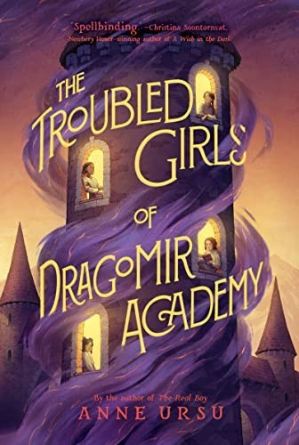 The Troubled Girls of Dragomir - Paperback - VERY GOOD