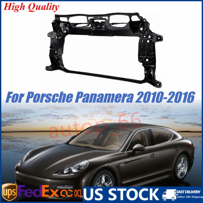97050448101 Front Side Radiator Support Assembly For Porsche Panamera 2010-2016