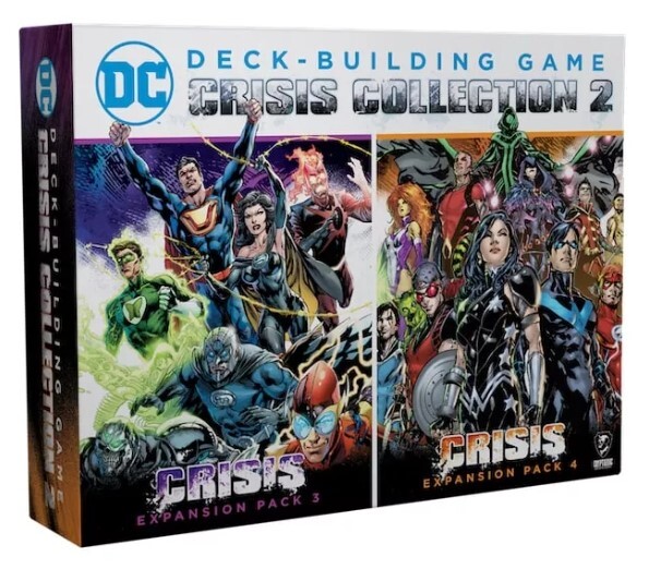 DC Comics Deck Building Game: Crisis Collection 2 Expansion DC Comics Deck Building Game: Crisis Collection 2 Expansion