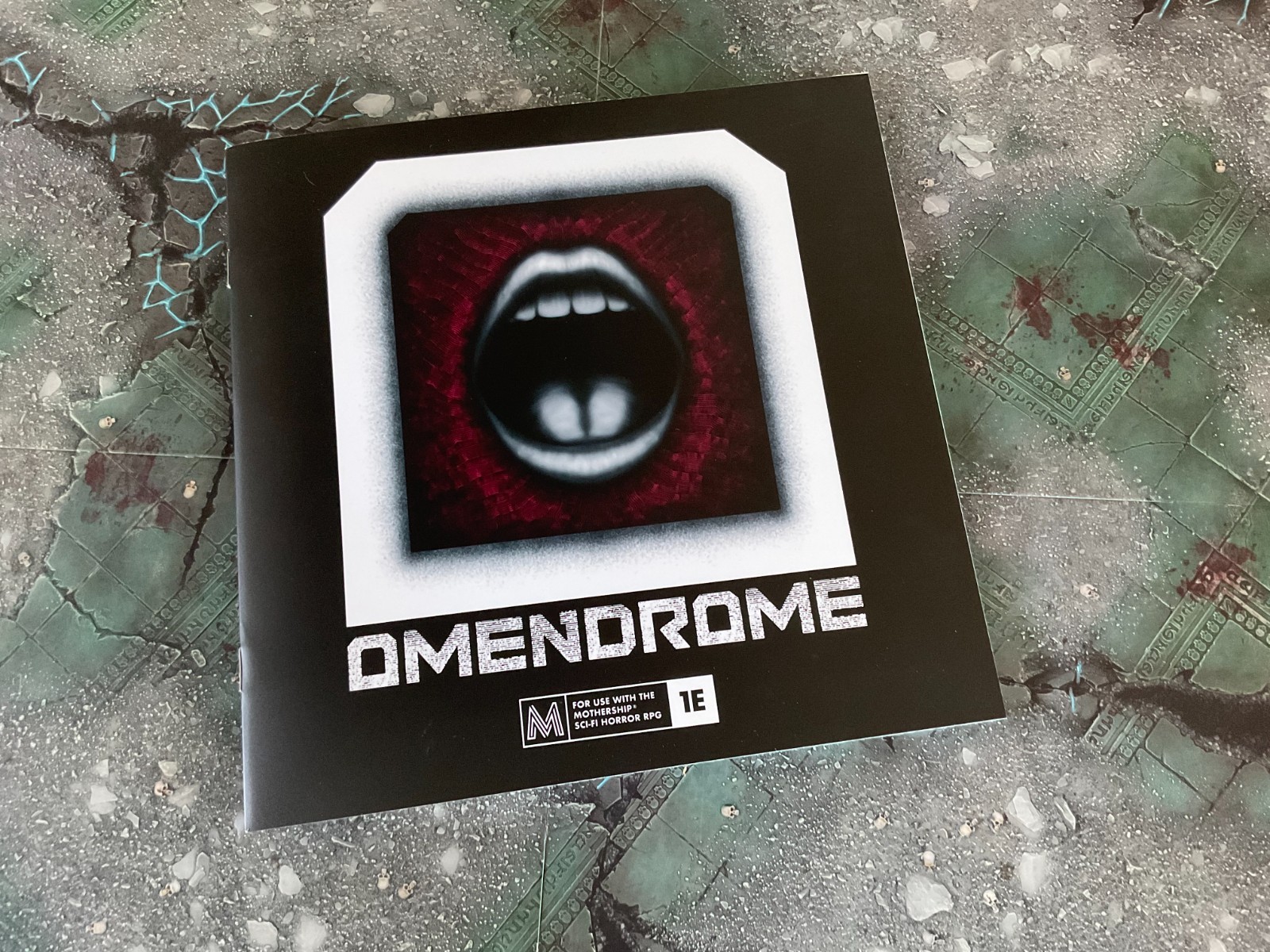 Mothership Sci-Fi Horror RPG OMENDROME new PB Mothership Sci-Fi Horror RPG OMENDROME new PB