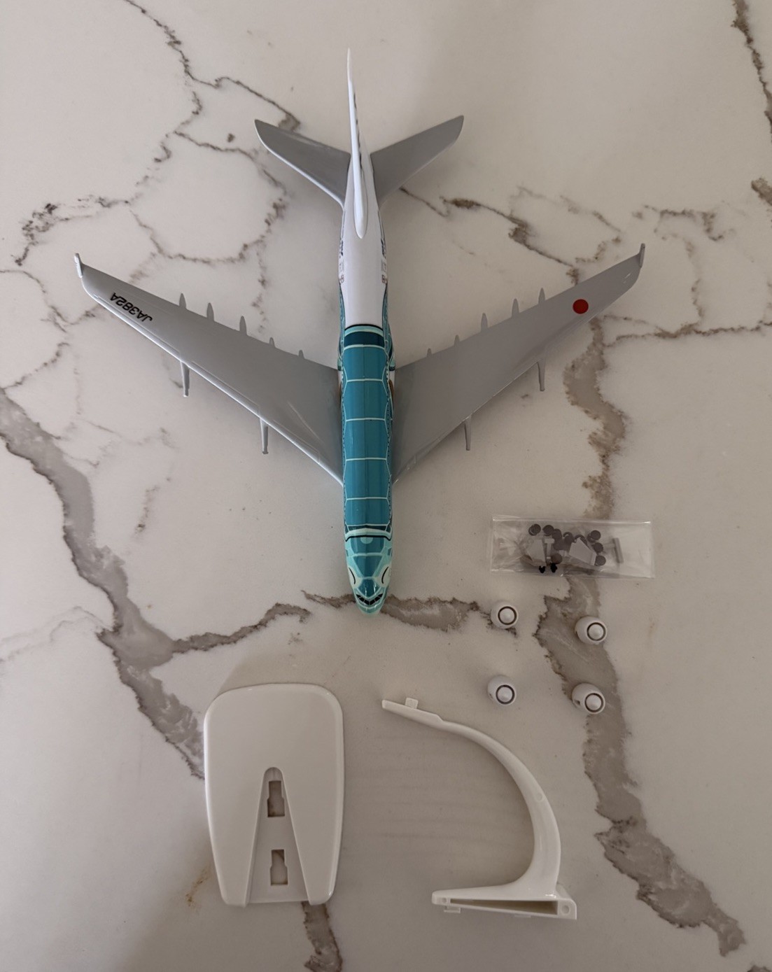 1:400 Phoenix ANA AIRBUS A380 Passenger Airplane Diecast Aircraft Plane Model