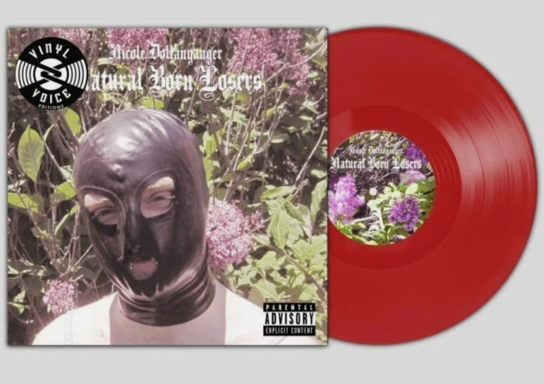 Nicole Dollanganger - Natural Born Losers Red Vinyl LP /1000