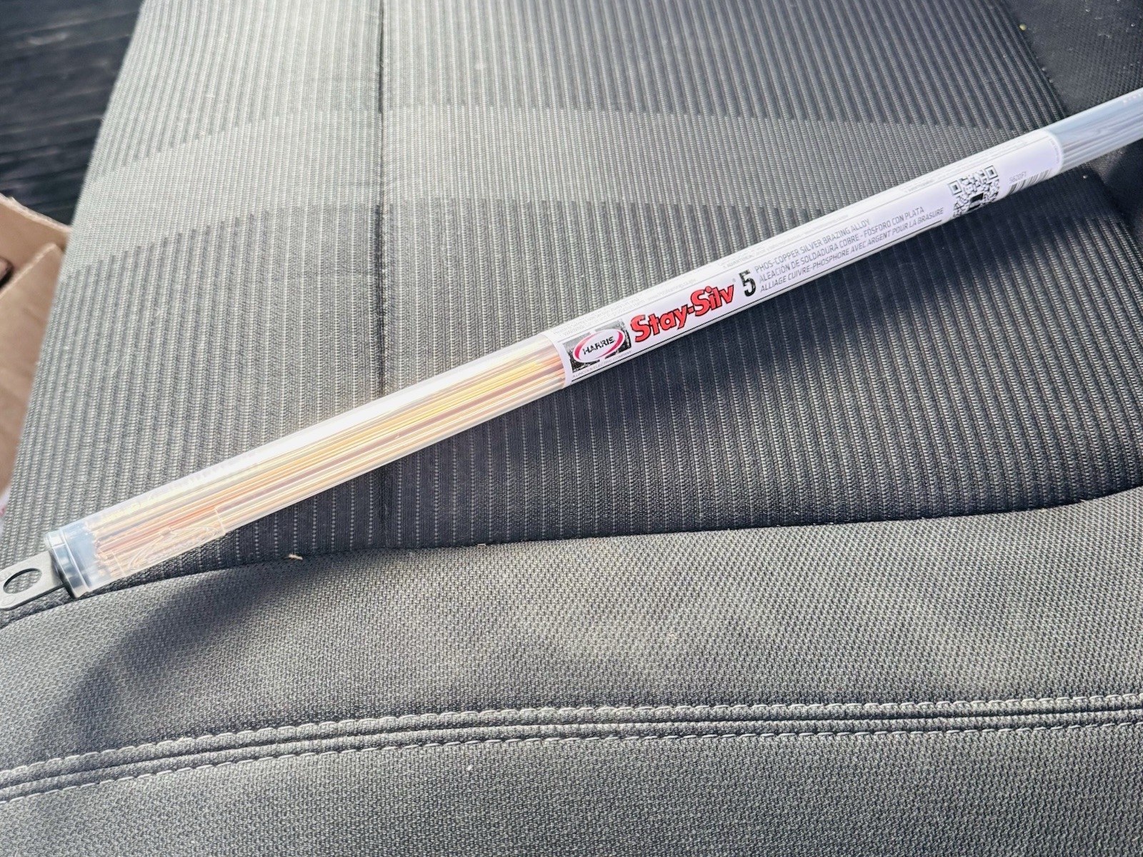 Harris Stay-Silv 5% Brazing Rod - 28 Sticks #5620F1