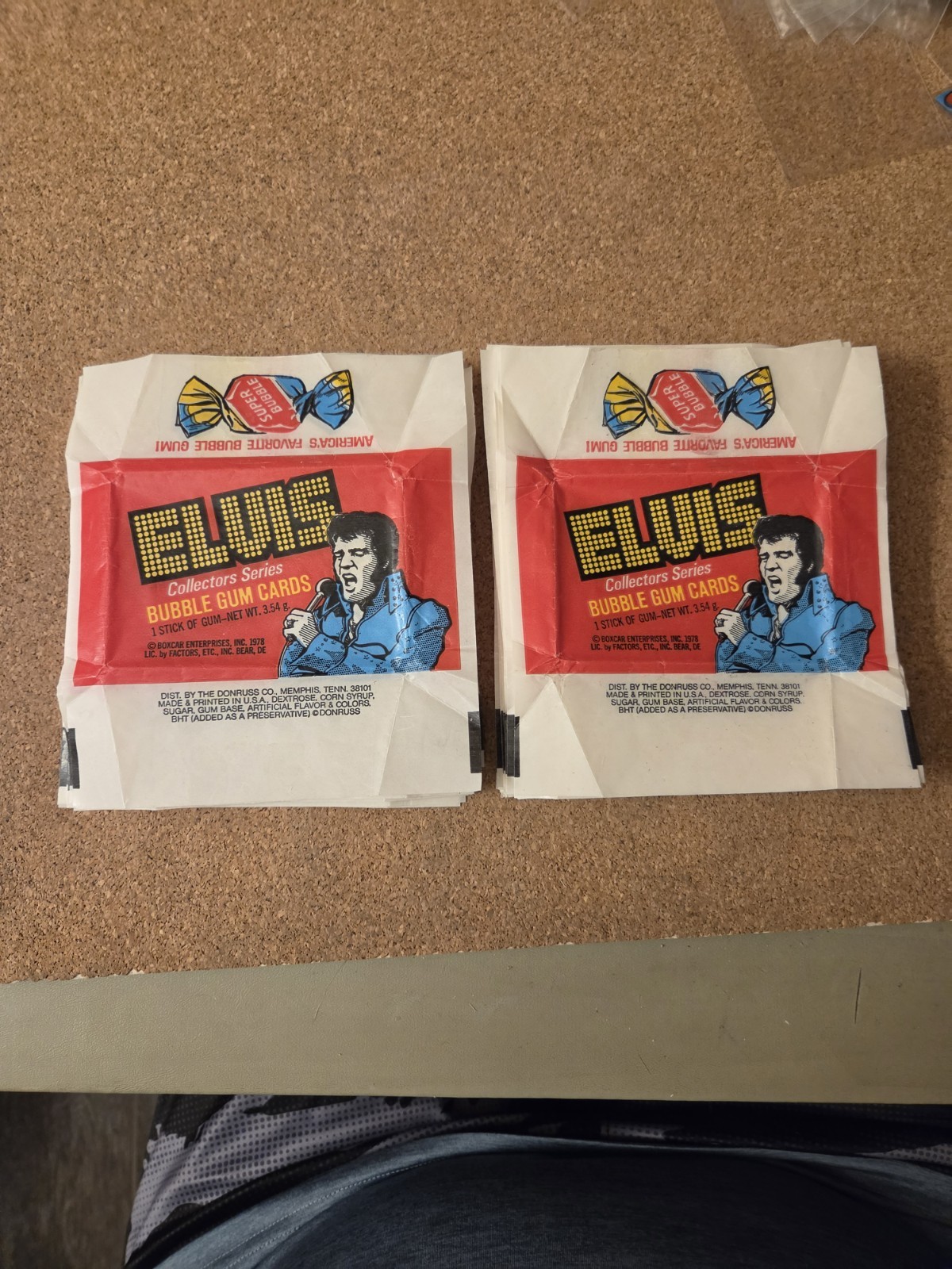 50+ Vintage 1978 Donruss Elvis Presley Trading Card Wax Wrapper Bulk Lot Clean 50+ Vintage 1978 Donruss Elvis Presley Trading Card Wax Wrapper Bulk Lot Clean