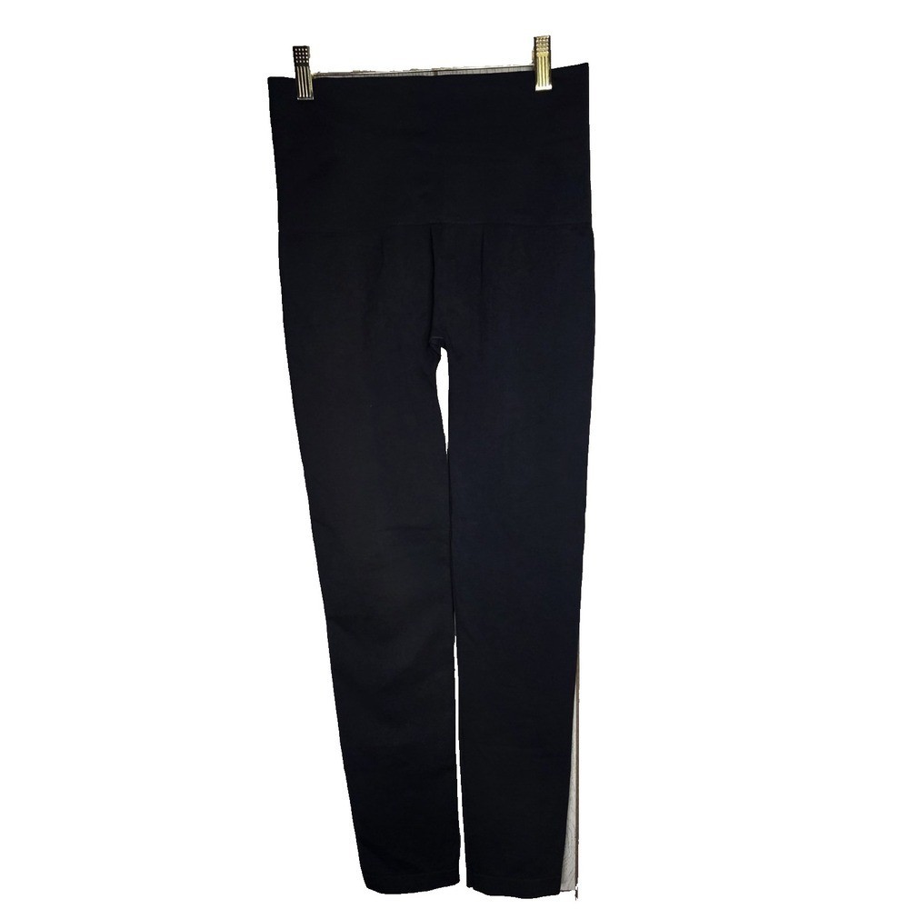 ASSETS BY SPANX Red Hot Label Black Shaping Leggings 1X High Rise Ankle Slim Fit