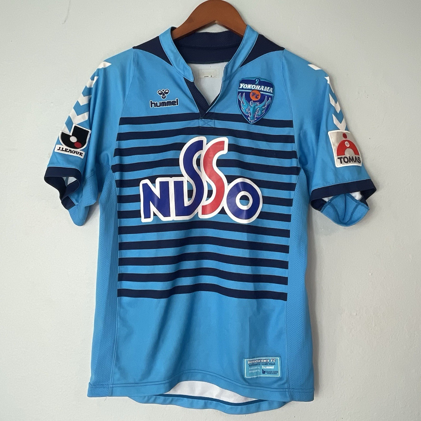 2007 2008 Hummel Yokohama FC Official Jersey Shirt Kit Small J League 2007 2008 Hummel Yokohama FC Official Jersey Shirt Kit Small J League