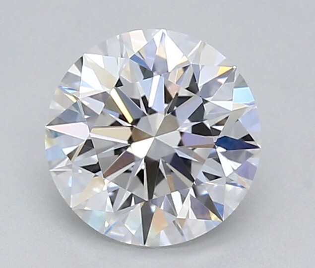 1.01 Ct ROUND Cut IGI Certified Lab Grown CVD Diamond D Color VVS2 Clarity STONE