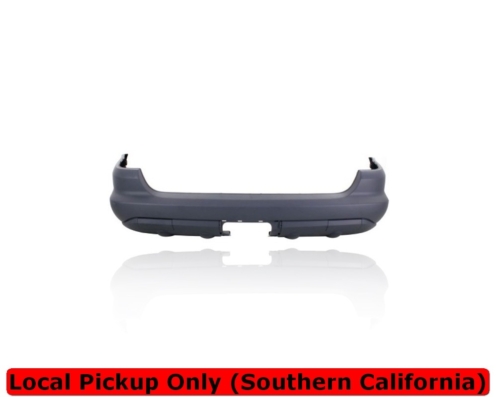 Bumper Cover for 02-05 ML320/350/430/500 Base Rear W/O Sensor Hole 1638807071