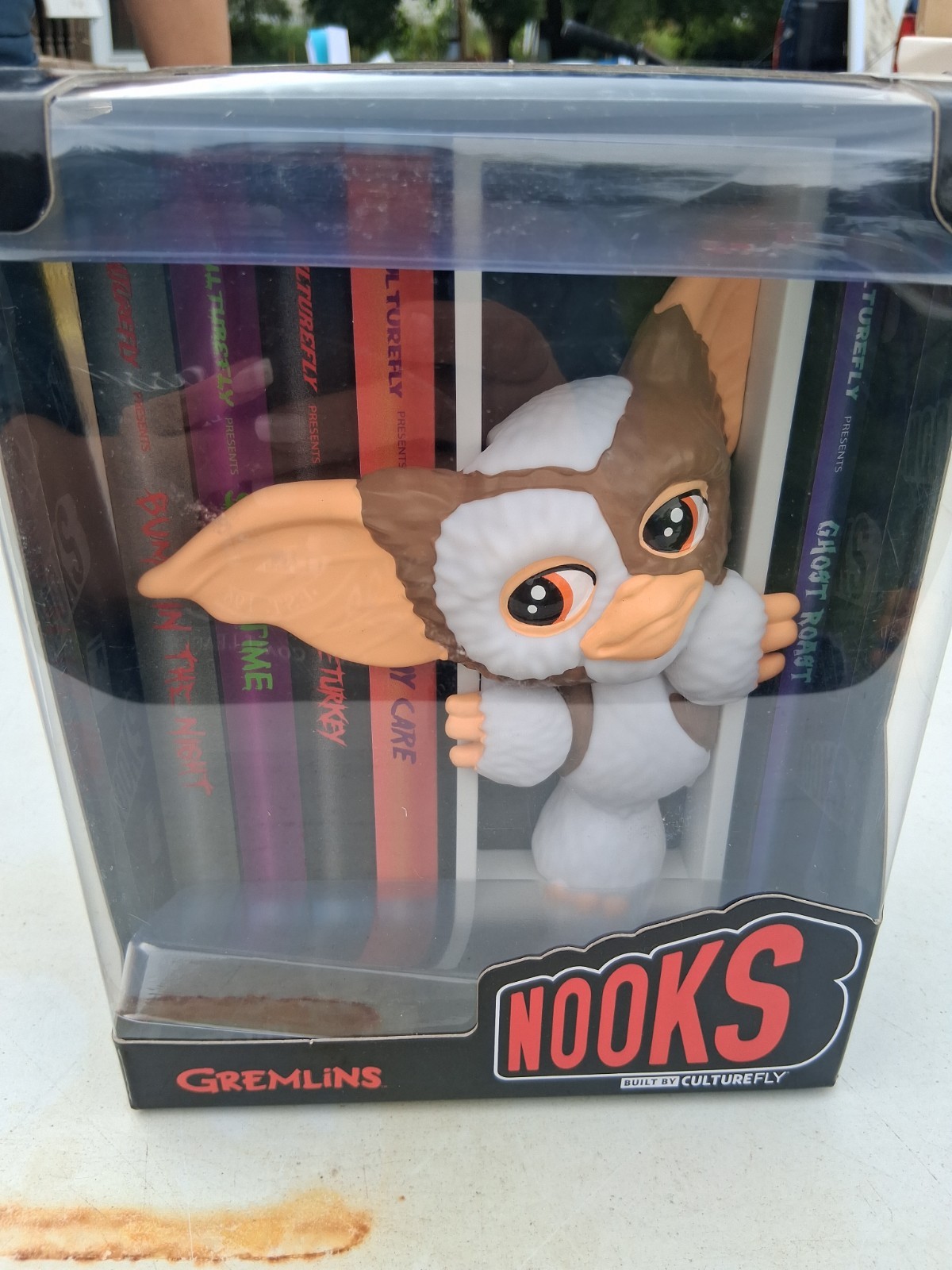 Gremlins Gizmo Book Shelf Nooks Collectible CultureFly New in box