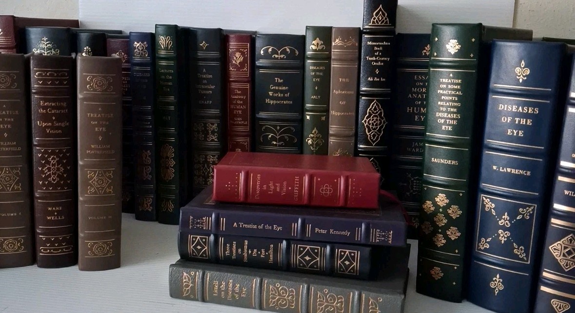The Classics of Ophthalmology Library Gryphon Editions Lot of 27 Fine 402/5000 The Classics of Ophthalmology Library Gryphon Editions Lot of 27 Fine 402/5000