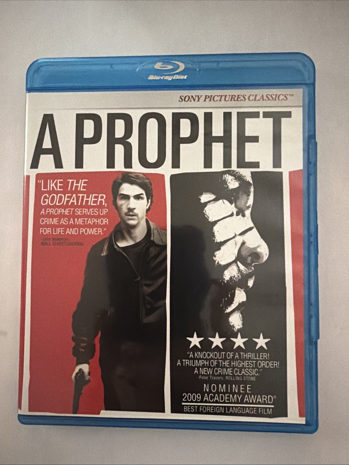 A Prophet (Blu-ray, 2010) Jacques Audiard A Prophet (Blu-ray, 2010) Jacques Audiard