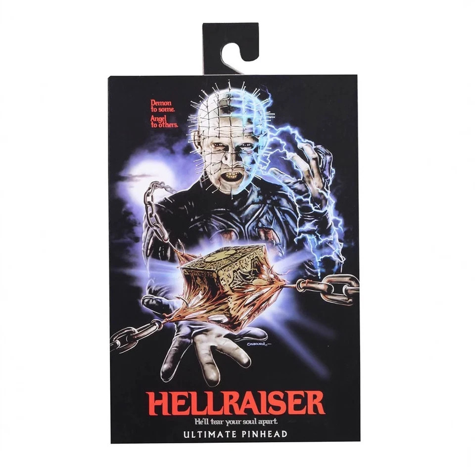 NECA Hellraiser Ultimate Pinhead 7