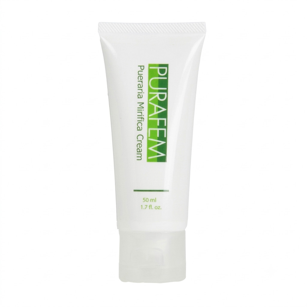 Purafem Pueraria Mirifica Breast Cream 50ml Natural Firming Enhancement Bust