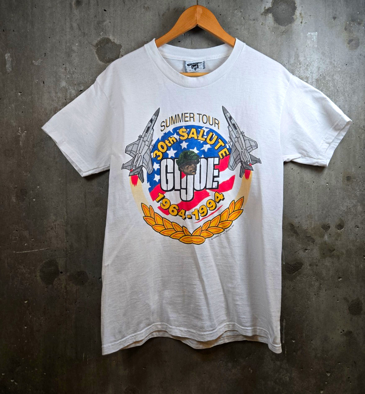 Rare Vintage 1994 G.I. Joe 30th Anniversary Promo Shirt - S Rare Vintage 1994 G.I. Joe 30th Anniversary Promo Shirt - S
