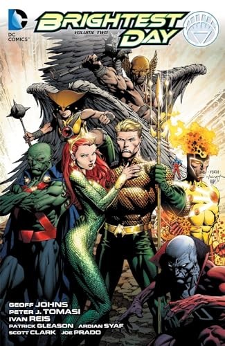 Brightest Day TP Vol 02 - VERY GOOD Brightest Day TP Vol 02 - VERY GOOD