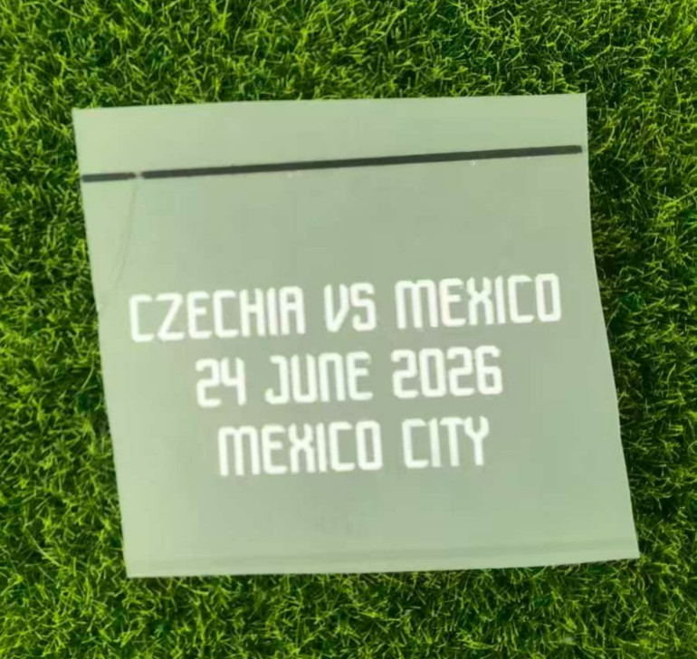 Ochoa 2026 mexico vs czechia match detail