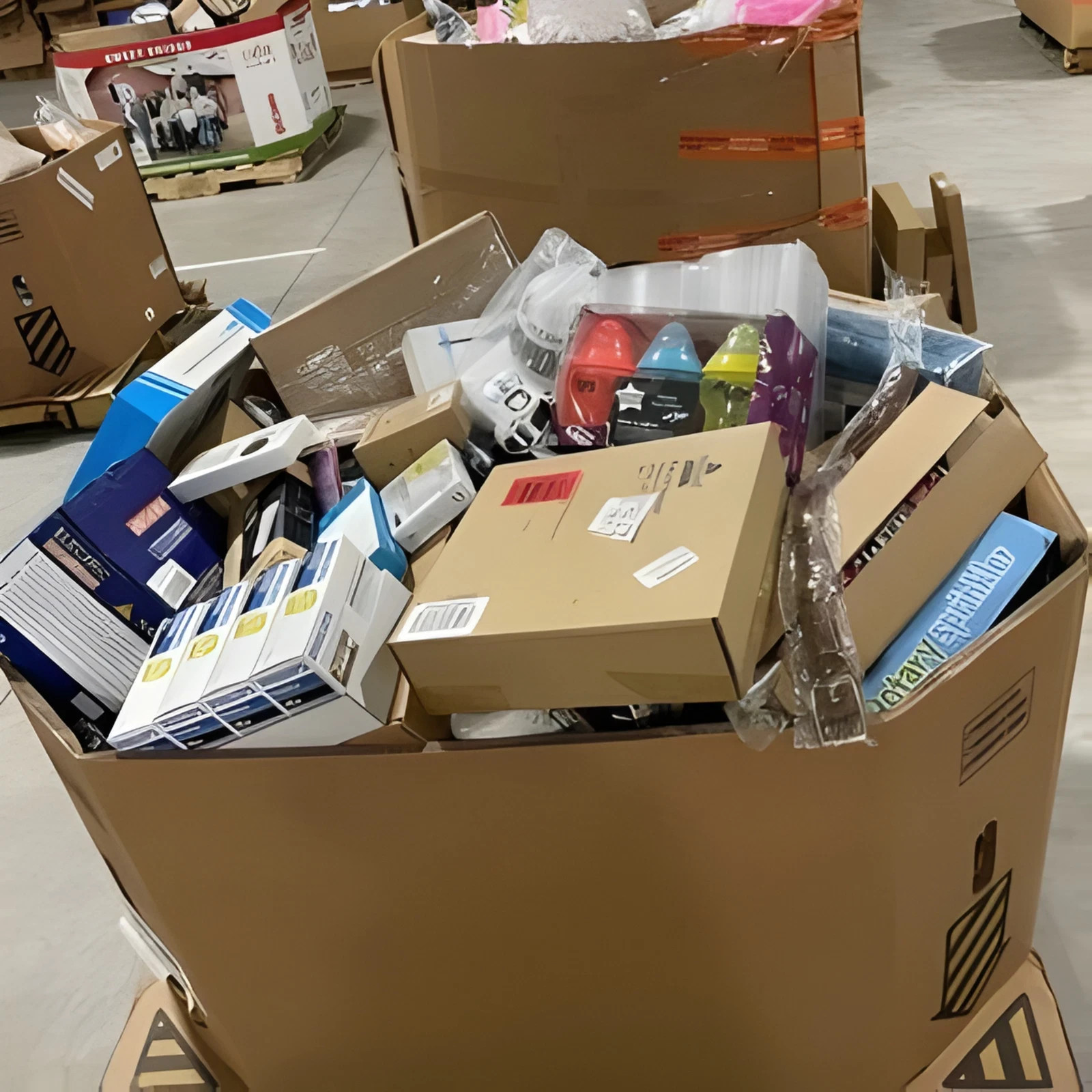 Amazon Liquidation Finds – Great Value - Assorted Customer Returns