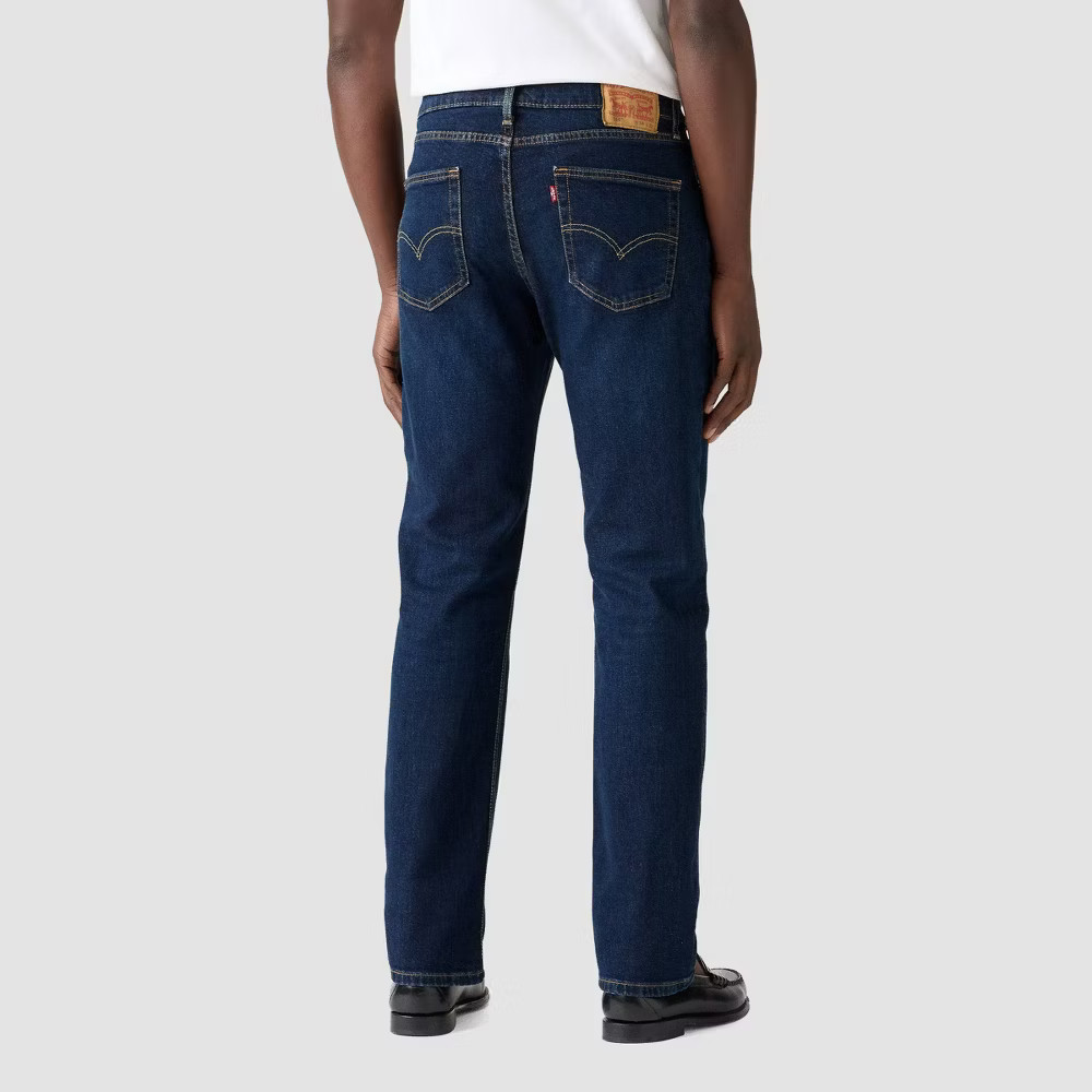Levi\'s Men\'s 514 Straight Fit Jeans - Dark Wash 32x30