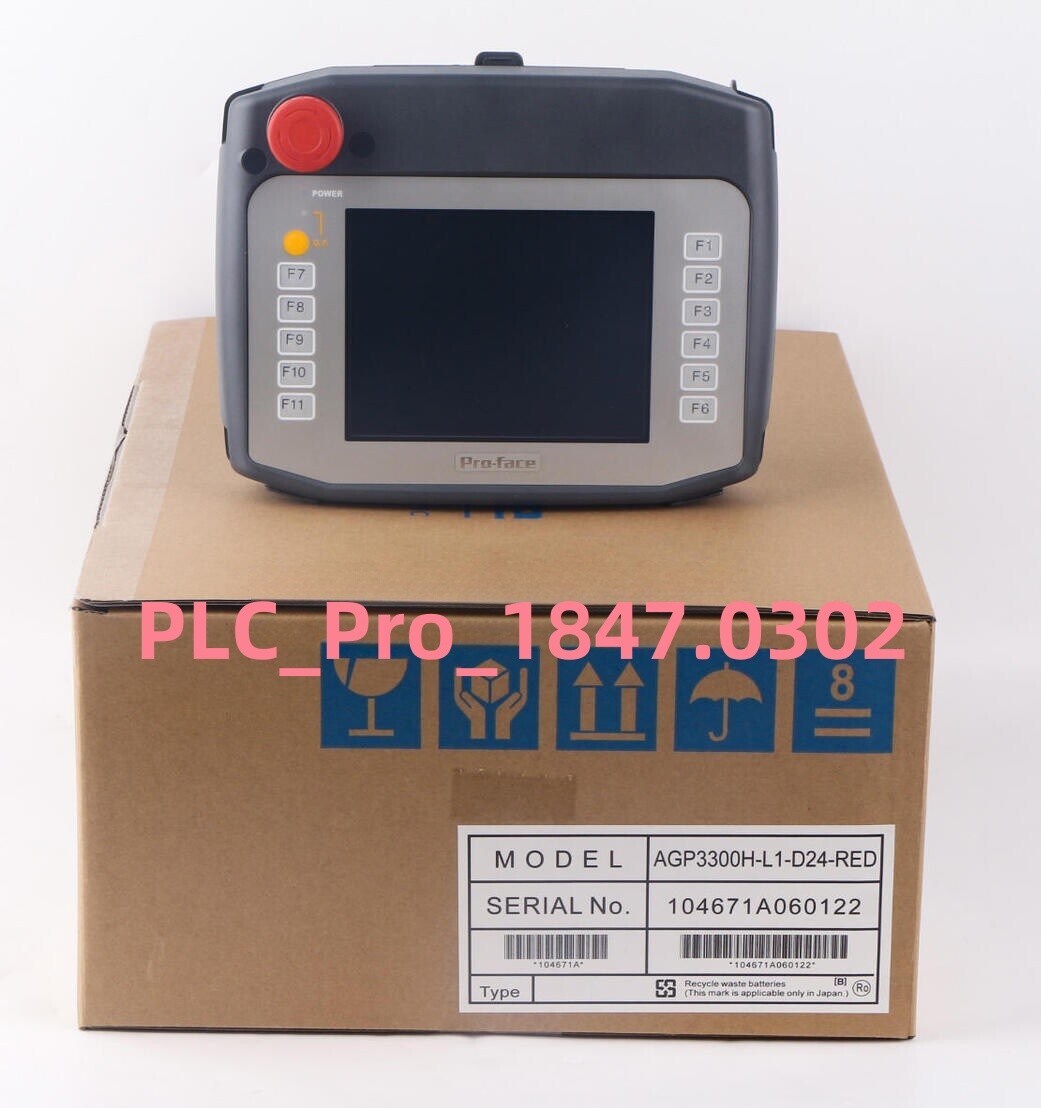 AGP3300H-L1-D24-RED 1PCS New Pro-Face AGP3300H-L1-D24-RED In Box  Fast Ship