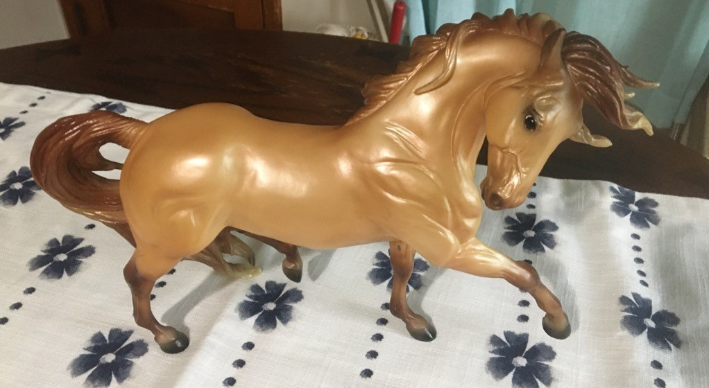 Breyer Apollo del Solis Esprit Mold Traditional 2021 Breyerfest 