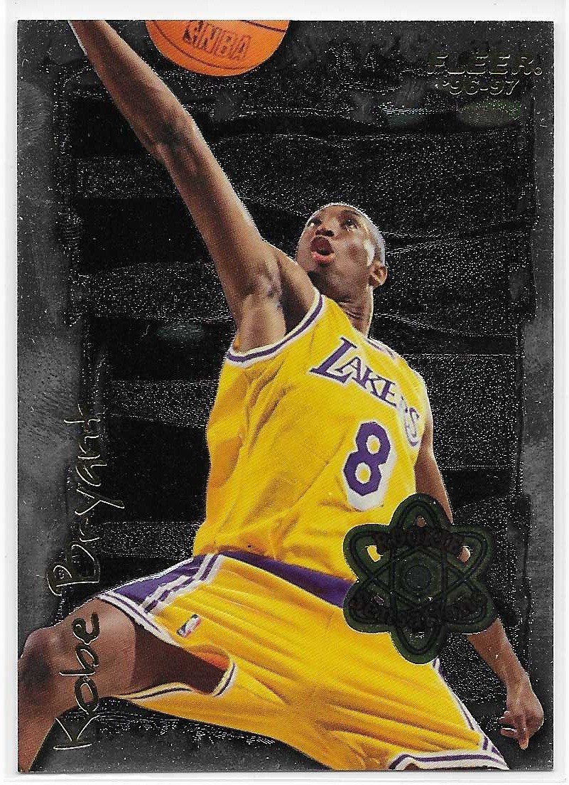 1996-97 Fleer Rookie Sensations Kobe Bryant #3 (RC) 1996-97 Fleer Rookie Sensations Kobe Bryant #3 (RC)
