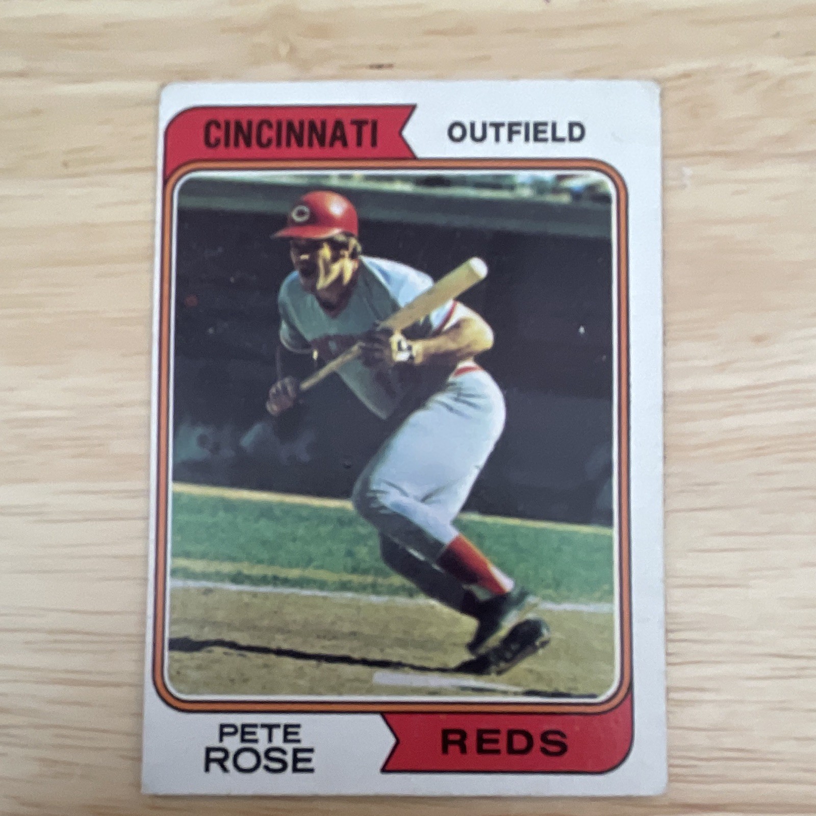 1974 Topps - Pete Rose #300 1974 Topps - Pete Rose #300