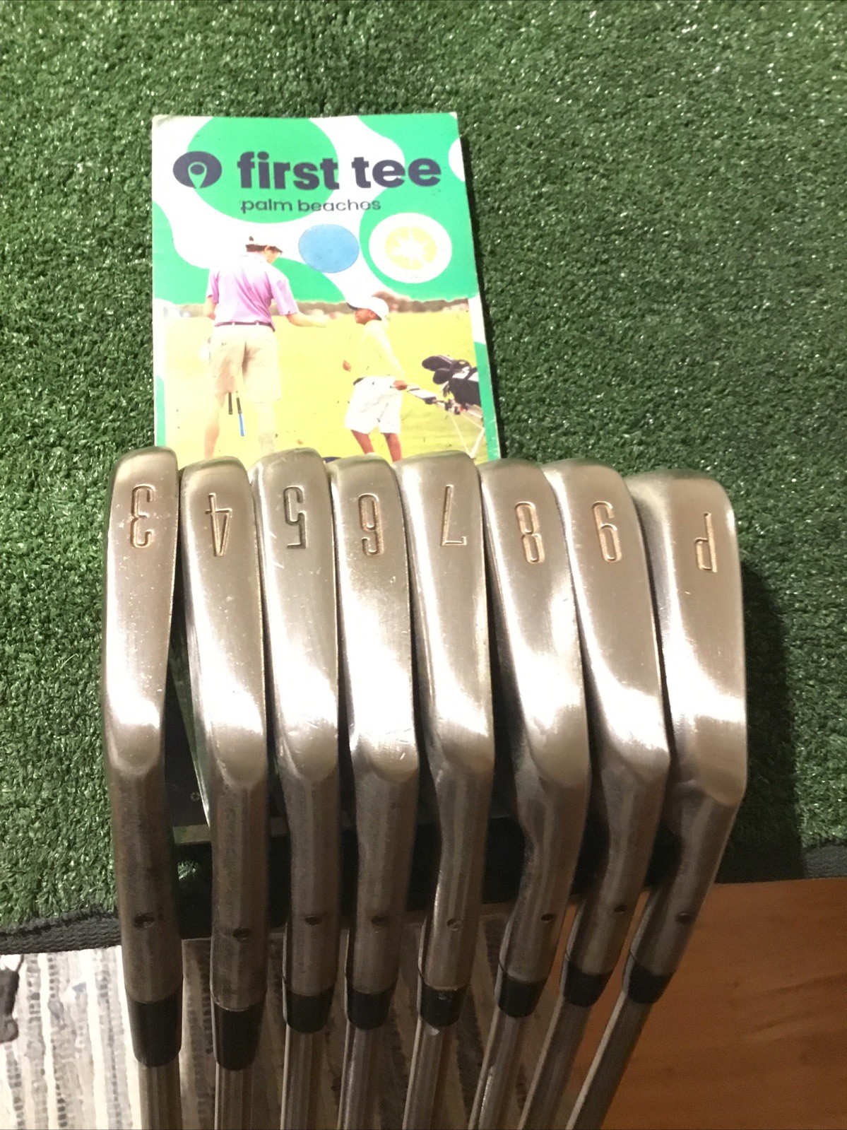 Maruman Blade Irons Set (3-PW) Pure SST Steel Shafts