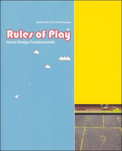 Rules of Play: Game Design Fundamentals (MIT Press) - Hardcover - GOOD