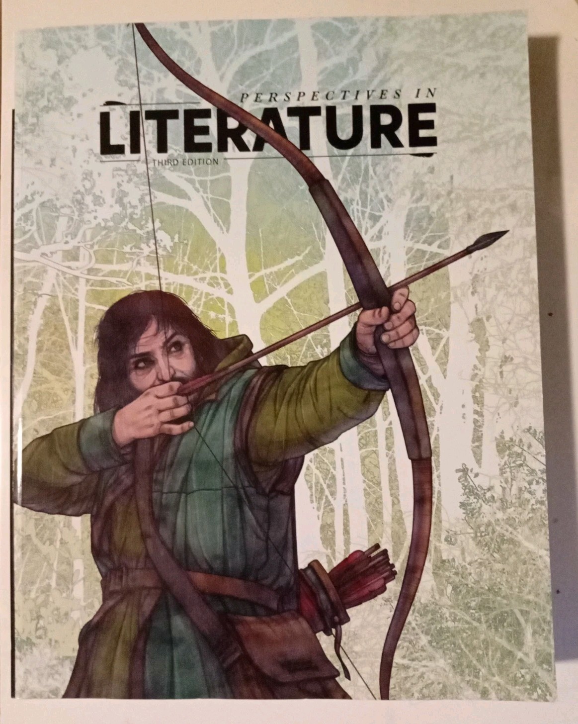 BJU Press Perspectives in Literature 3rd Edition Textbook - Very Good Condition 