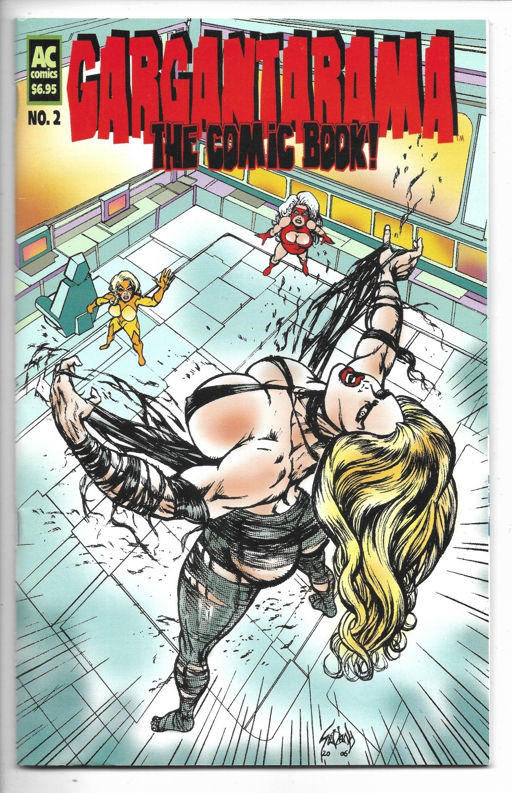 Femforce # 138 / Flipbook with Gargantarama # 2 / Ms Victory / 2006 Femforce # 138 / Flipbook with Gargantarama # 2 / Ms Victory / 2006