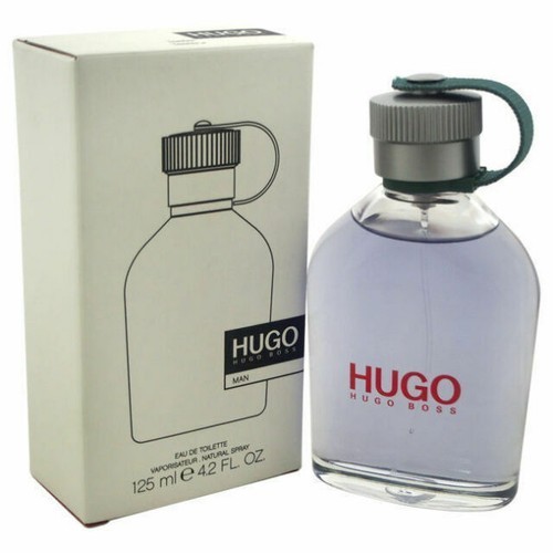 HUGO BOSS Hugo Man 4.2oz Men\'s Eau de Toilette Spray Tester HUGO BOSS Hugo Man 4.2oz Men\'s Eau de Toilette Spray Tester