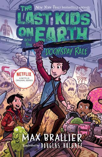 The Last Kids on Earth and the Doomsday Race - Hardcover By Brallier, Max - GOOD