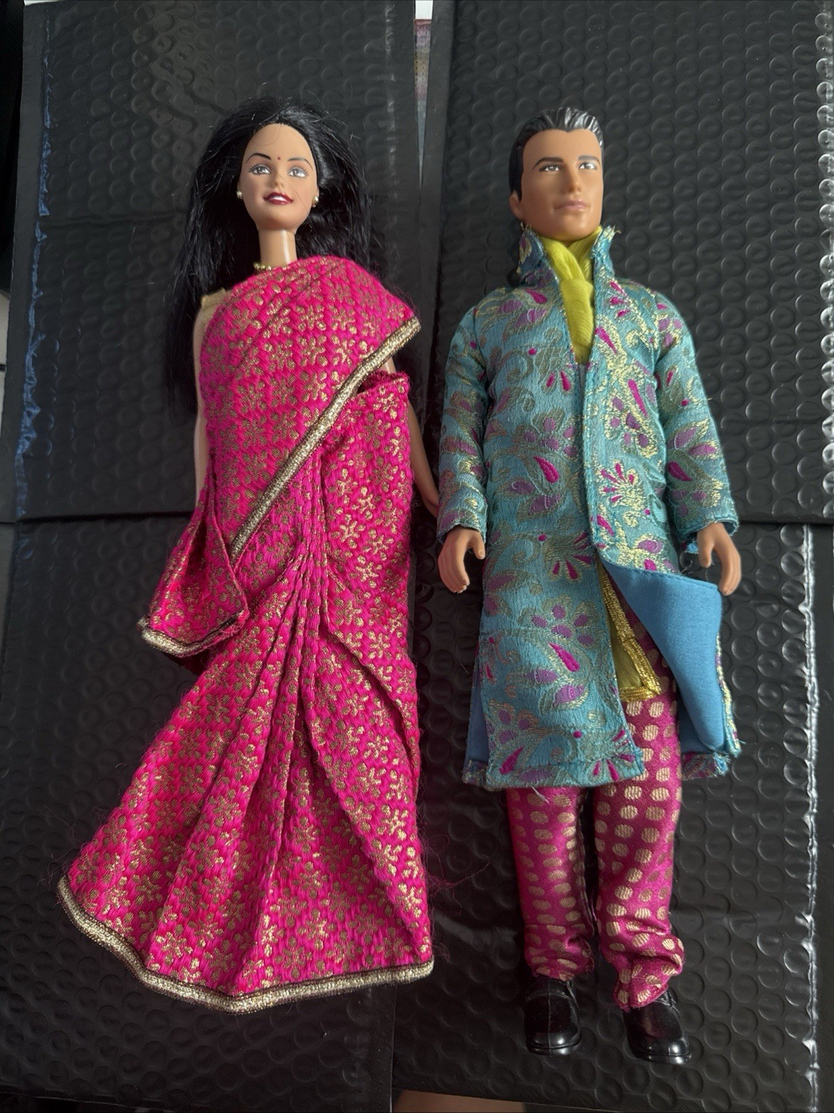 RARE Mattel Barbie 1998 &  Ken In India 2007 Dolls (Selling Together)