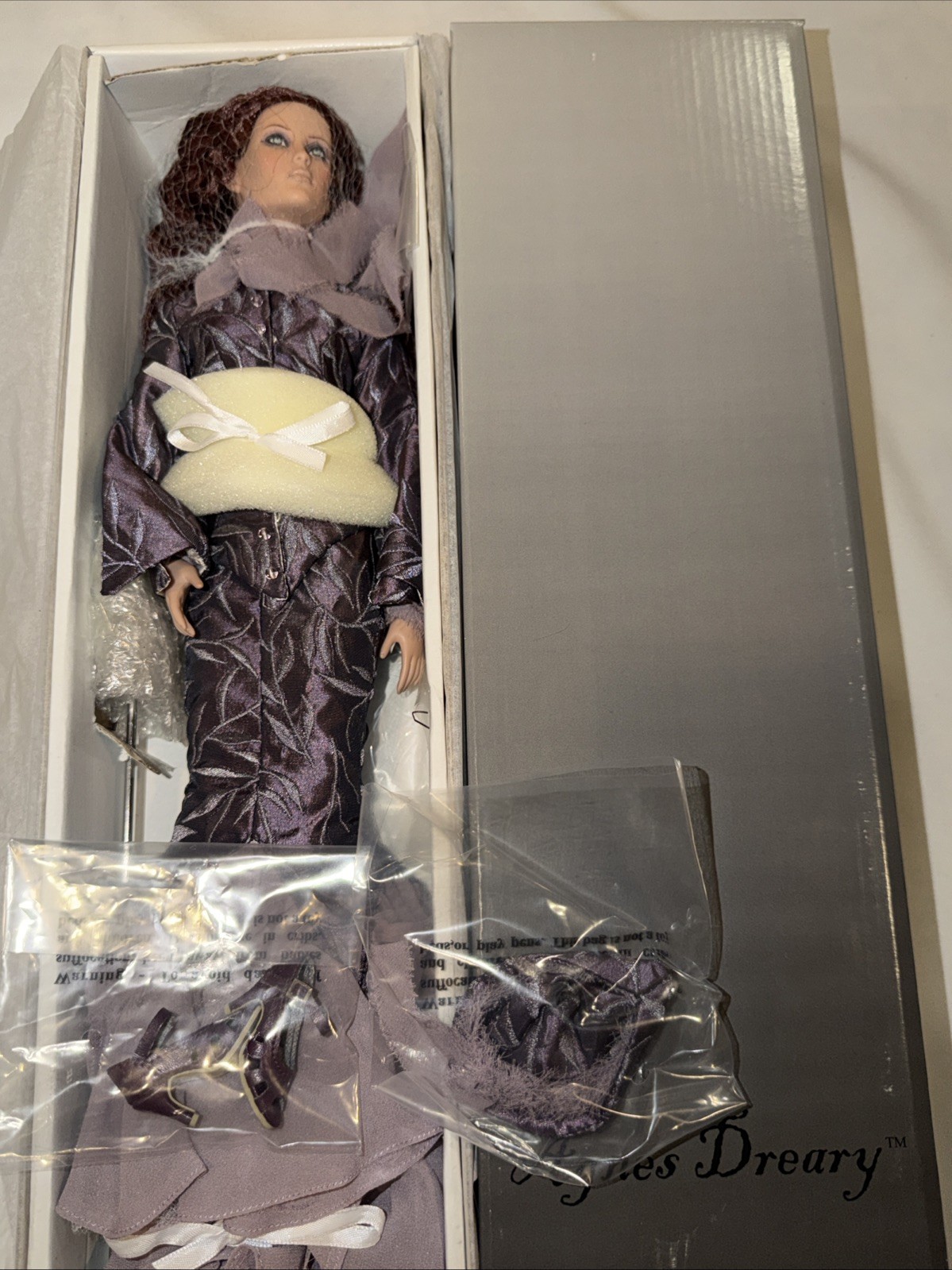 TONNER Agnes Dreary - Gravely Giddy DOLL 16”